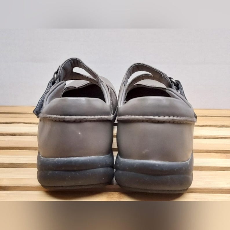 Clarks Roseville Mary Jane gris oscuro para mujer, talla 10 imagen 7