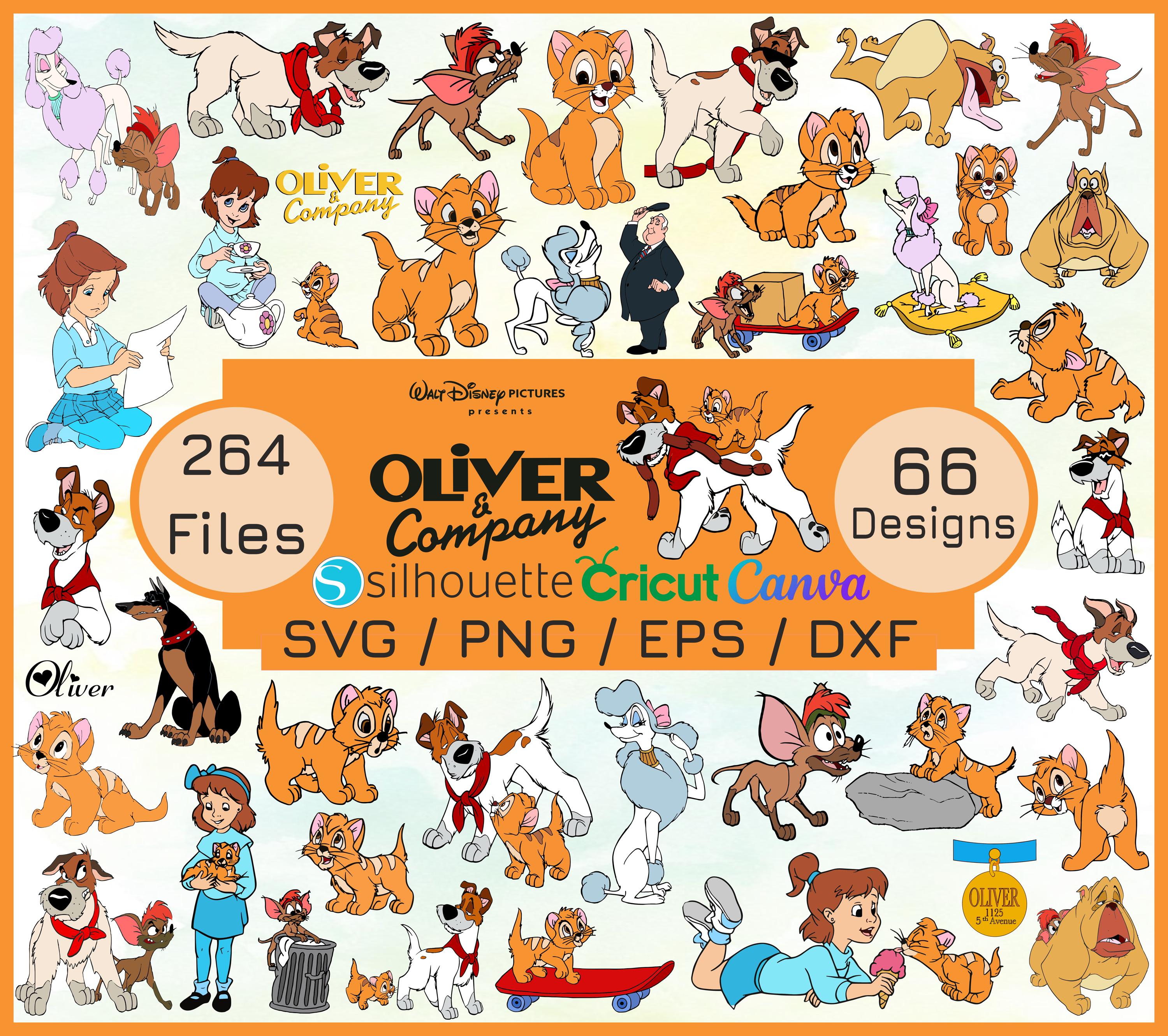 Oliver and company - Etsy 日本