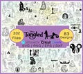 Rapunzel SVG Bundle, Tangled svg, Rapunzel Svg Files for Cricut and Silhouette, Tangled Clipart Digital Download