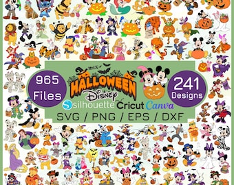 Halloween Mouse And Friends Bundle, Disney Png Halloween Bundle Png Trick Or Treat, Spooky Vibes Png Halloween Family Trip Png