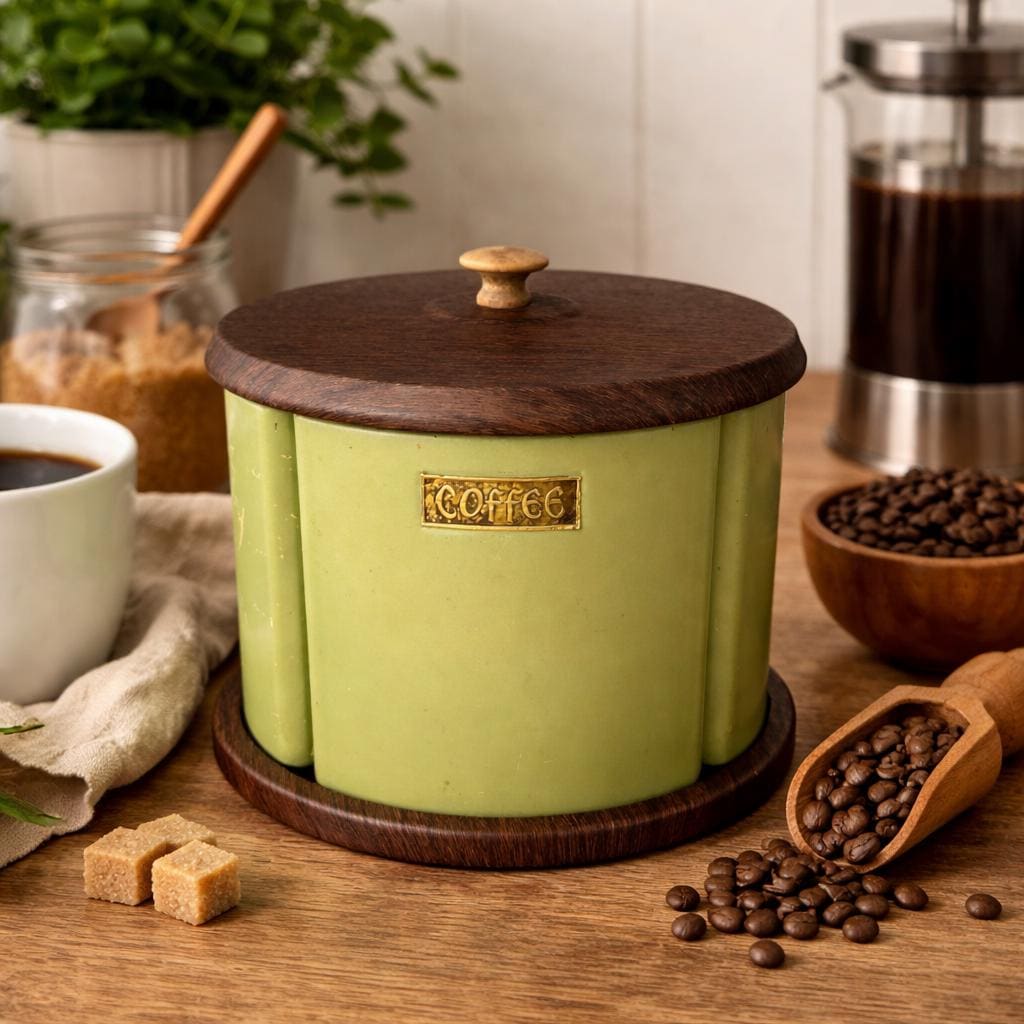 Lazy Susan Canister Set - Etsy