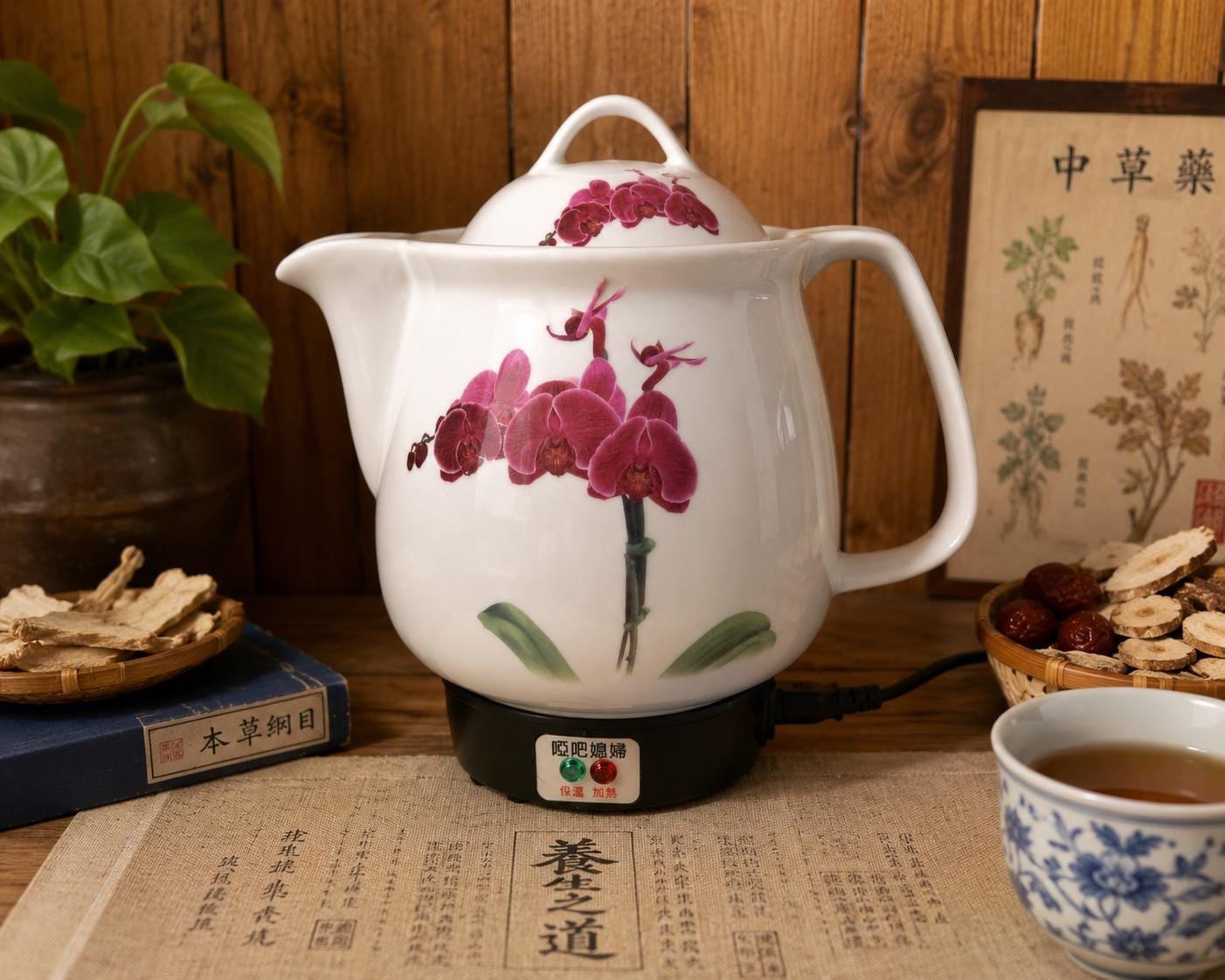 Pink Electric Kettle - Etsy