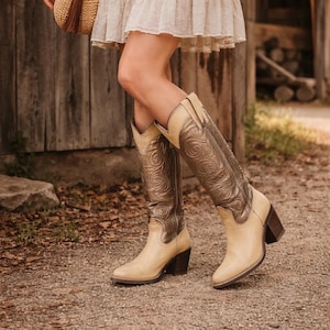 Frye Campus 2595 Dark Camel Brown Leather Boots Size 8.5 EE Wide USA Vintage Frye Campus Boots Size 8 - Etsy main image 2