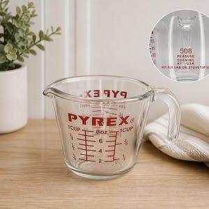 Vintage pyrex measuring cup - Etsy 日本