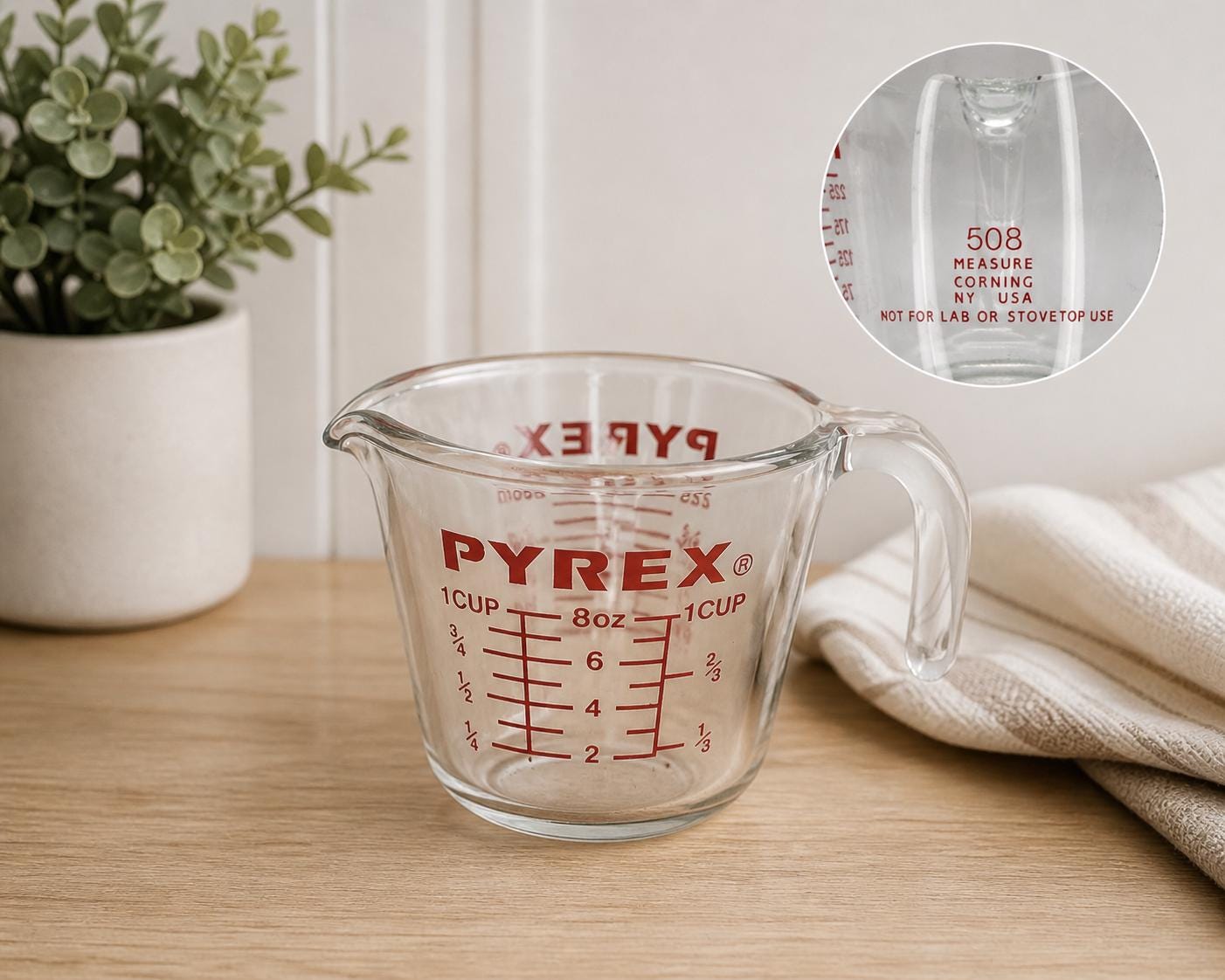 Vintage pyrex measuring cup - Etsy 日本