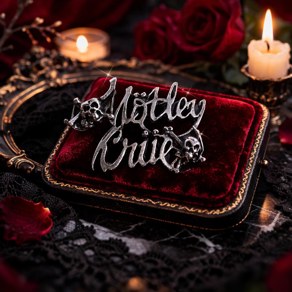 Felpa Con Cappuccio Motley Crue Uomo, Nera, Ricambio Ufficiale Della Band, Cotone E Poliestere