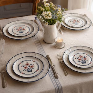 Vintage Dinnerware Sets for 6 - Etsy