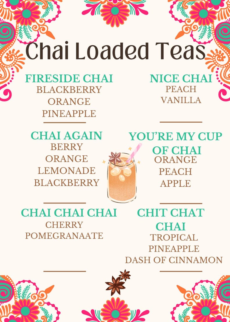 Chai Loaded Tea Kits to Make at Home - Etsy