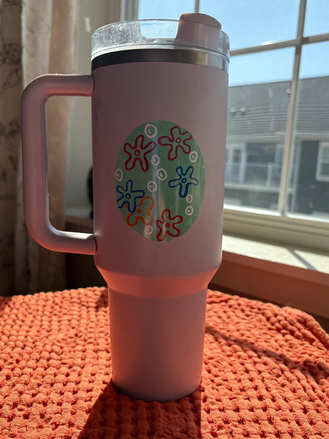 Bikini Bottom Flowers Stickers | Spongebob | Handmade - Etsy
