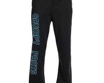 Grumpy Pants Sweats - Big and Comfy (outline)