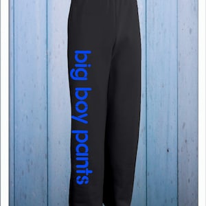 Big Boy-broek Sweats - groot en comfortabel