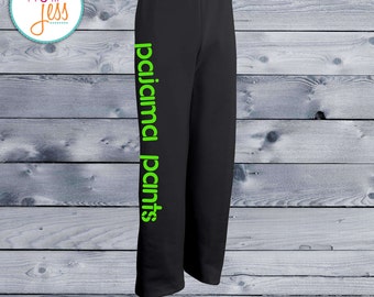 Pajama Pants Sweats - Big and Comfy