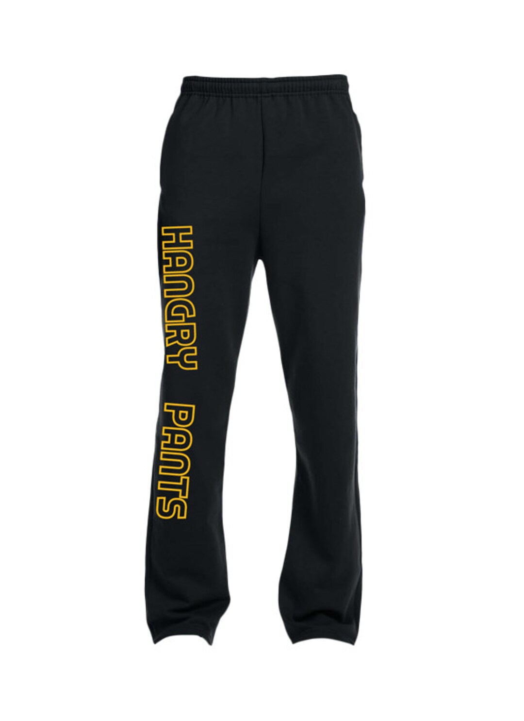 Hangry Pants Sweats Big and Comfy outline - Etsy