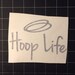 Hoop Life - Car Decal - Etsy