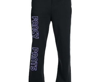 Fancy Pants Sweats - Big and Comfy (outline)