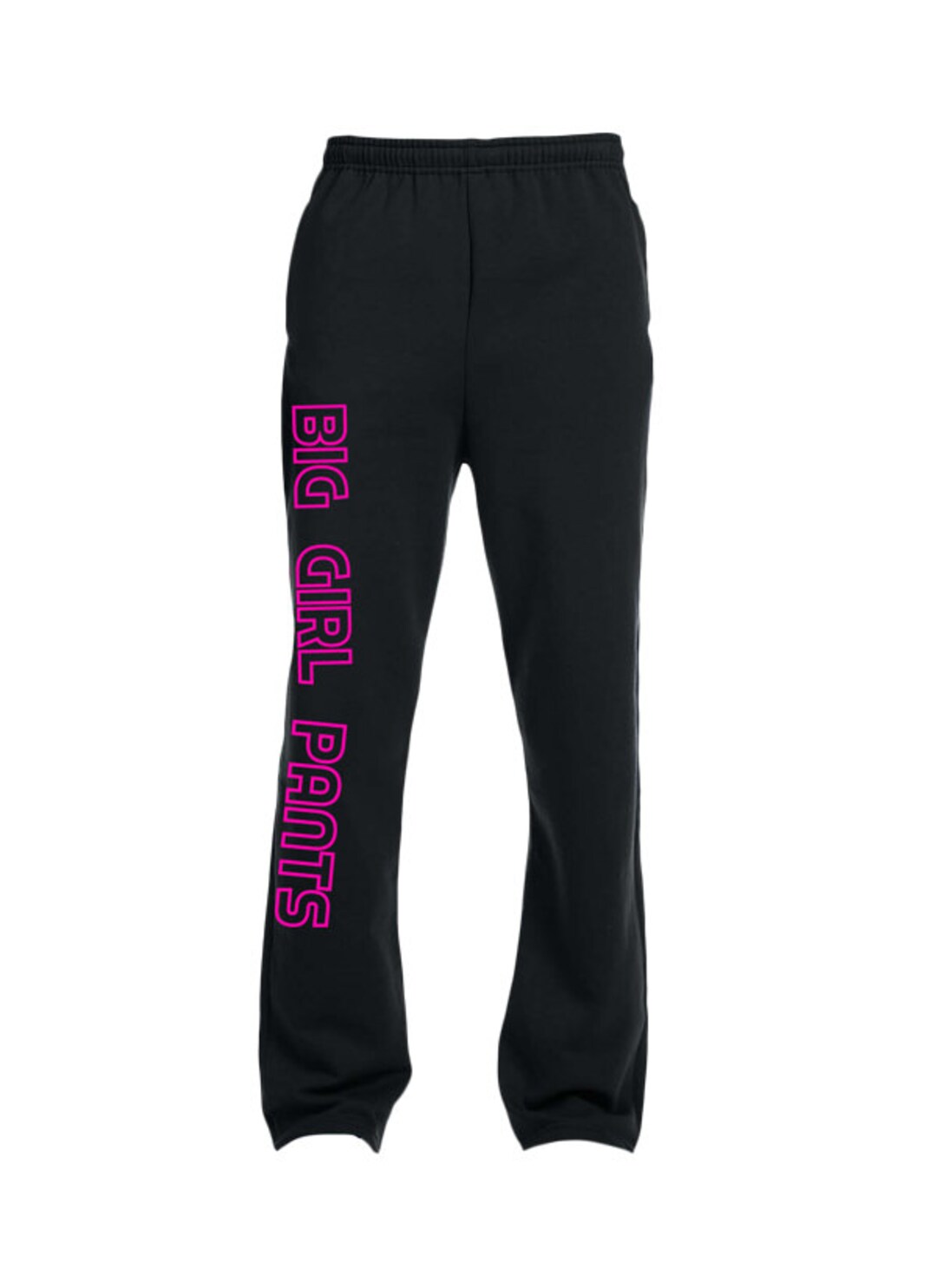 Big Girl Pants Sweats Big and Comfy outline Etsy