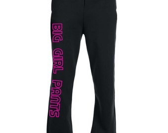 Big Girl Pants Sweats - Big and Comfy (outline)