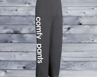 Comfy Pants Sweats - Big and Comfy