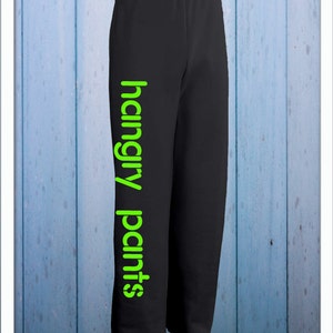 Hangry Pants Sweats - groot en comfortabel