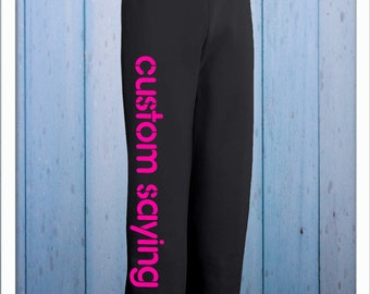 Unisex Sweats Pants - Etsy