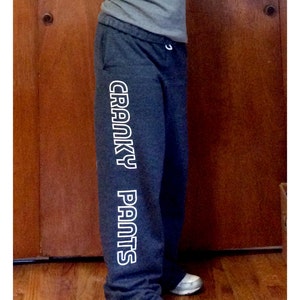 Sassy Pants Sweats Big and Comfy outline - Etsy