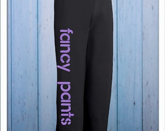 Fancy Pants Sweats - Big and Comfy