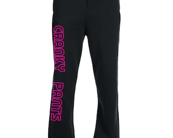 Cranky Pants Sweats - Big and Comfy (outline)