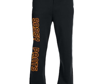 Sassy Pants Sweats - Big and Comfy (outline)