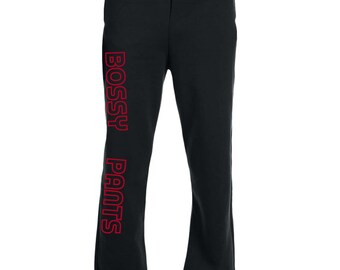 Bossy Pants Sweats - Big and Comfy (outline)