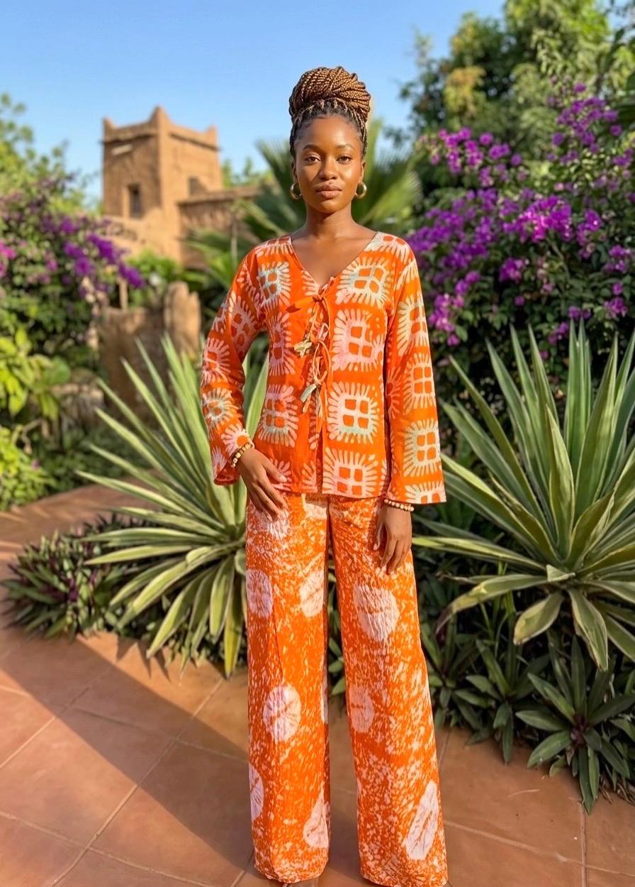 Boubou Blouse - Etsy Singapore