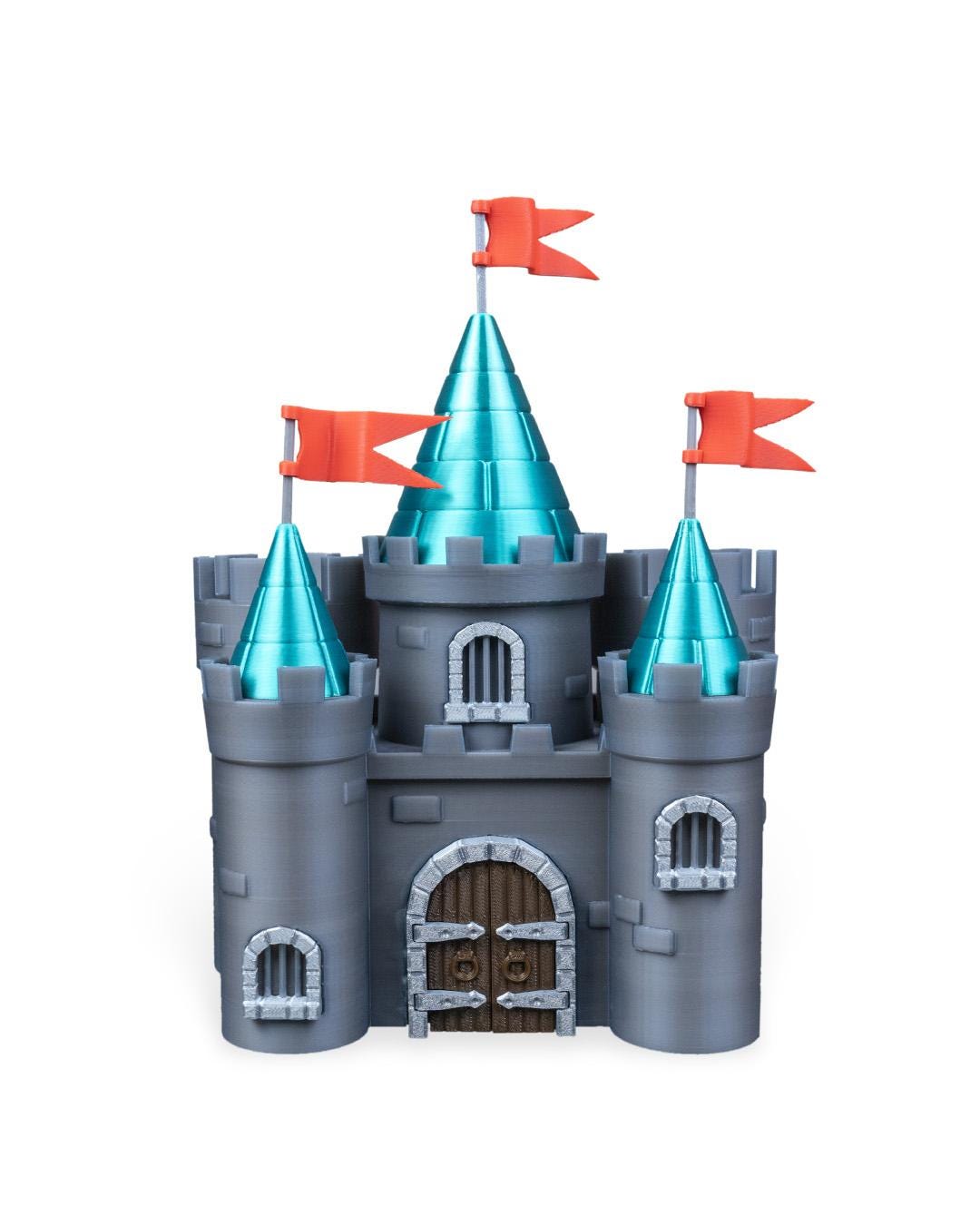 Castle Fairy House Indoor Decor Whimsical Fantasy Village Enchanted Kingdom Figurine Handmade — photo 1 of 16