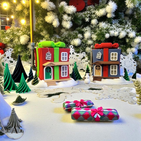Miniature Fairy House Garden Decor Whimsical Cottage Ornament Indoor Figurine Handmade
