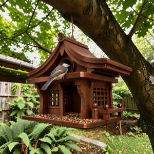 Japanese Spirit House - Etsy
