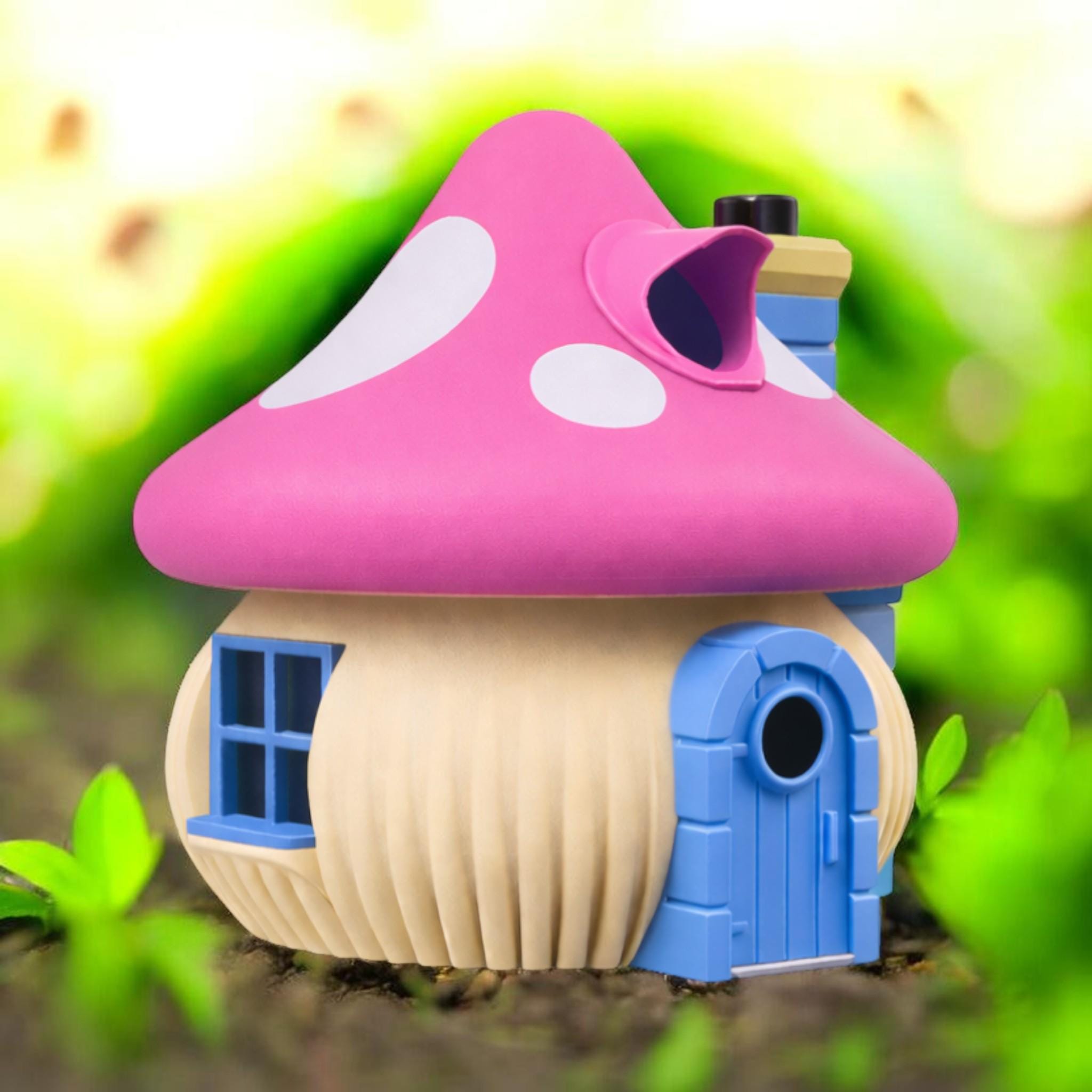 Mushroom Birdhouse Outdoor | Whimsical 3D Printed Garden Decor | Weather Resistant — photo 1 of 20