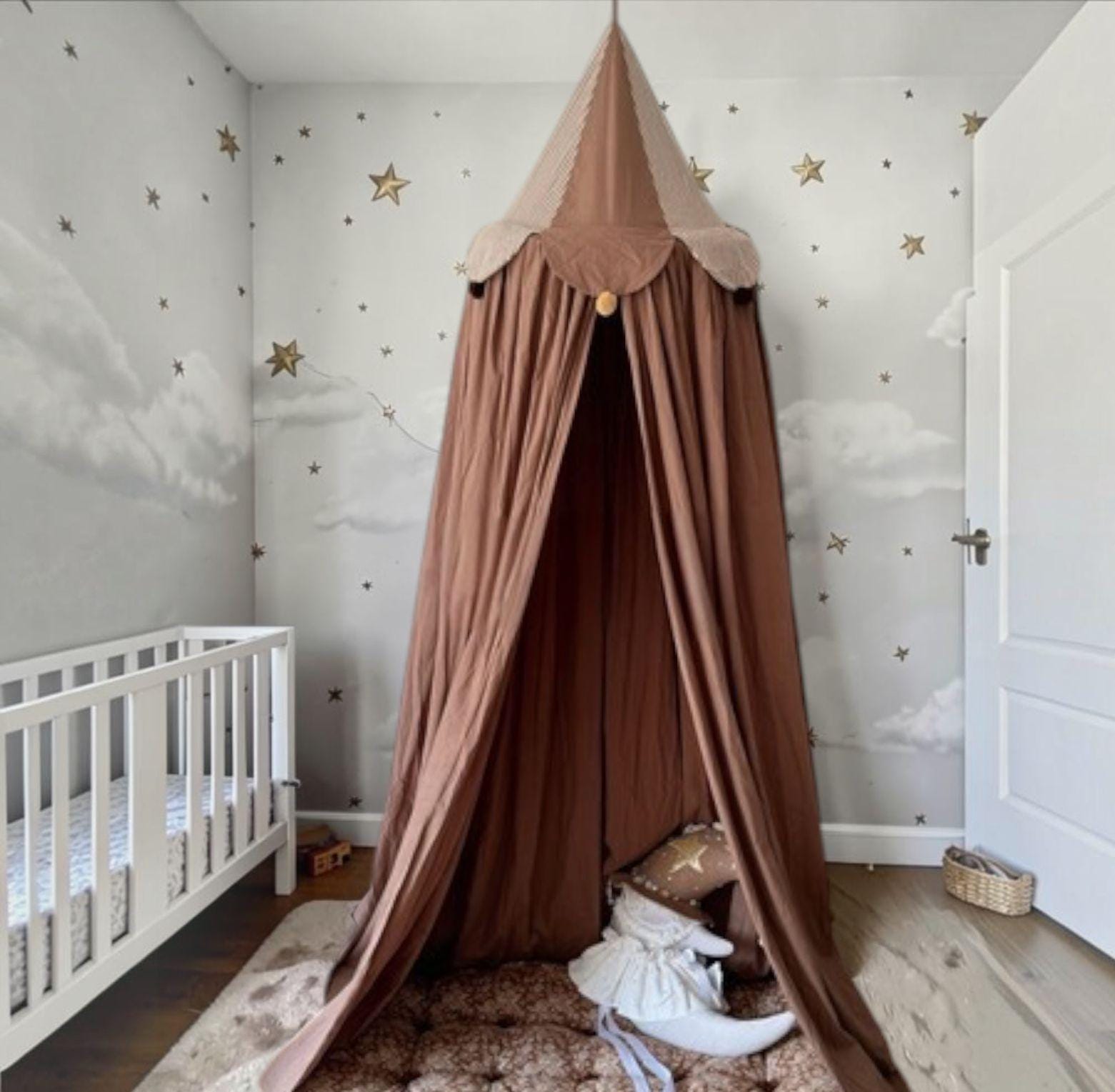 Circus Canopy Bed - Etsy