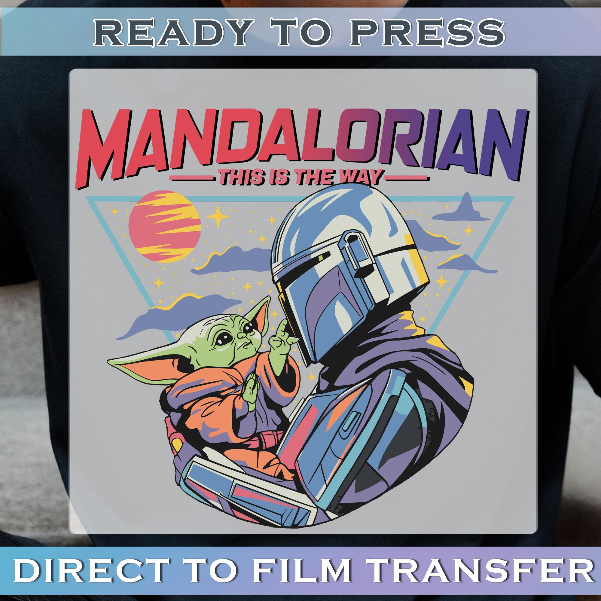 Starwars Iron on Transfer - Etsy Canada