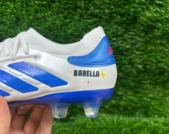 Personalisierter Fußballschuh Namensaufkleber | Personalisierter UV DTF Print für Fußballschuh