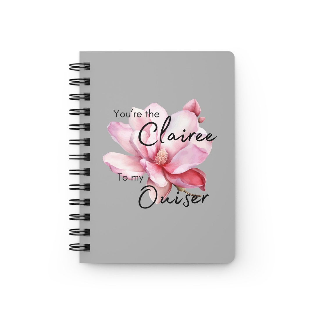 Steel Magnolias Youre the Clairee to My Ouiser Spiral Bound Etsy