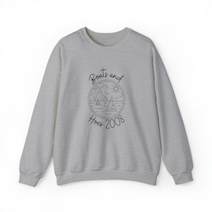 Boats and Hoes Stepbrothers Funny up to 5X Unisex Heavy Blend™ Crewneck Sweatshirt