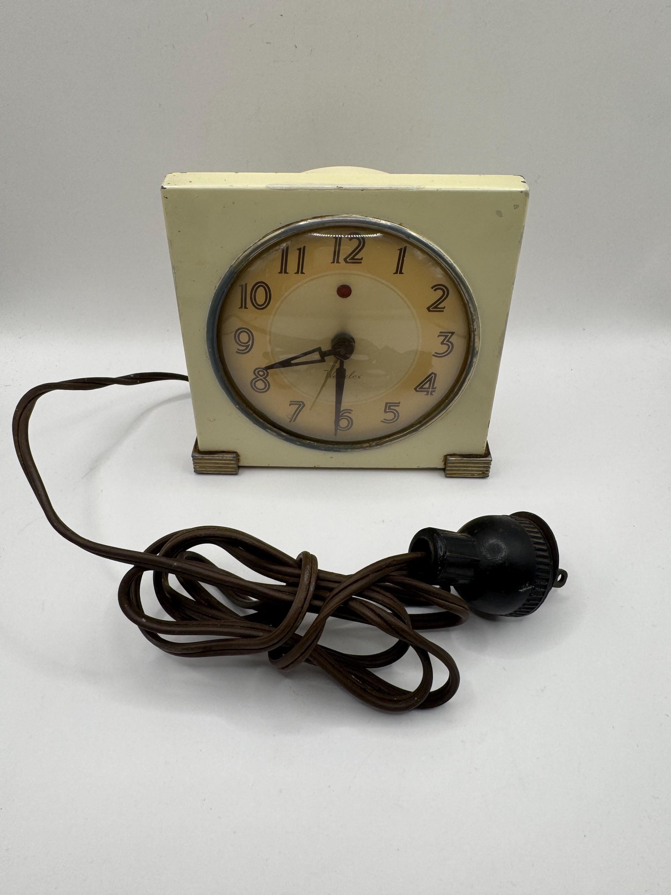 Westclox Electric Clock - Etsy