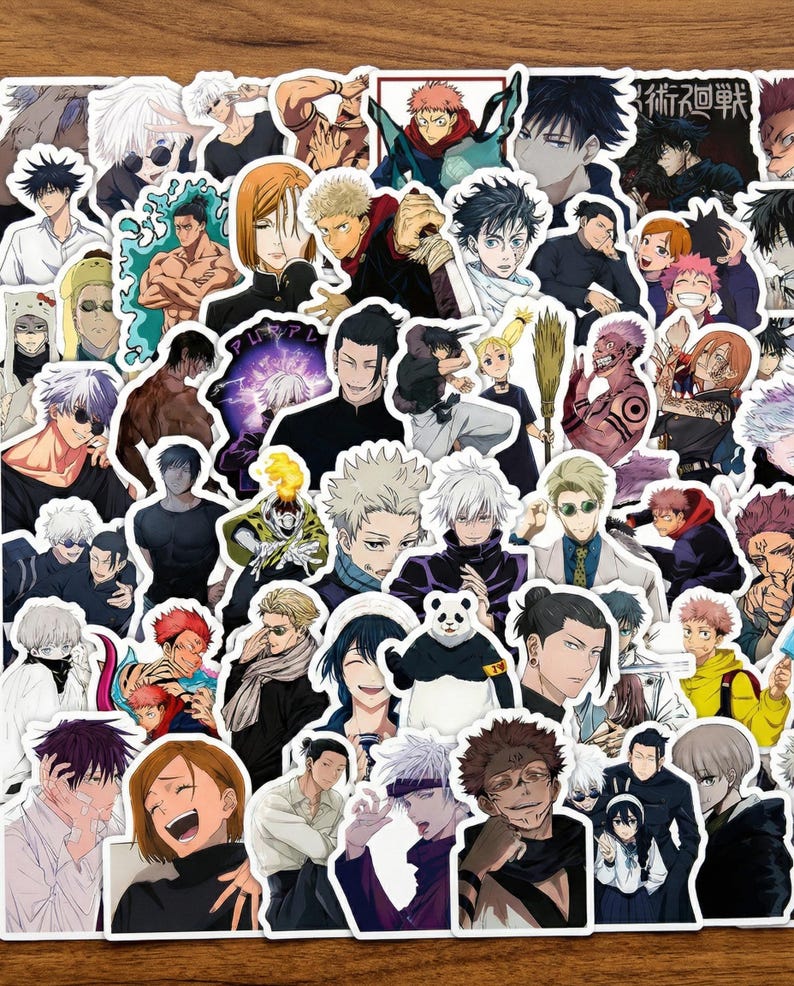 Full Showcase Sticker 10/53pcs Wholesome Anime Stickers, Slice of Life Manga Aesthetic Decals ...