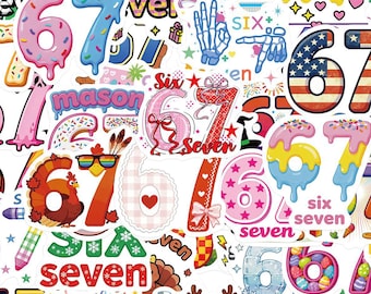 50 pegatinas de memes de 6-7 pulgadas, calcomanías con jerga de la Generación Z, vinilo impermeable para fundas de Kindle y iPad, regalo divertido y desquiciado.