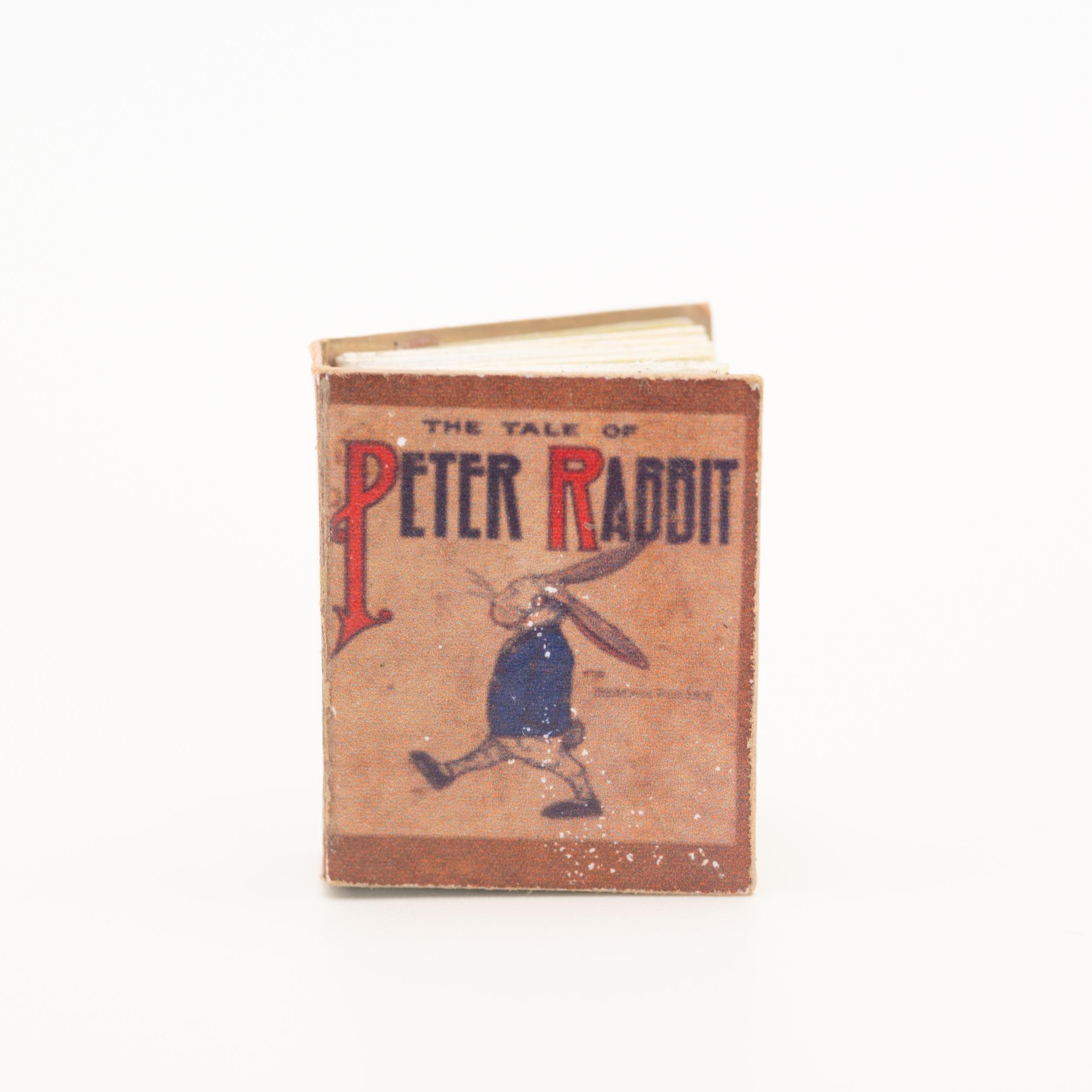 Peter Rabbit Tiny Books - Etsy