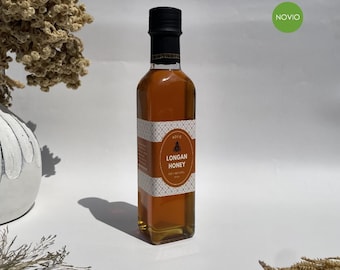 Longan Honey | Pure Natural Honey | Premium Monofloral Honey | Floral Artisan Honey | Gourmet Honey Gift