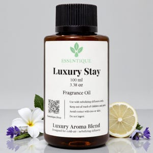 Aceite aromático de lujo Luxury Stay para difusores de aire frío – 100 ml