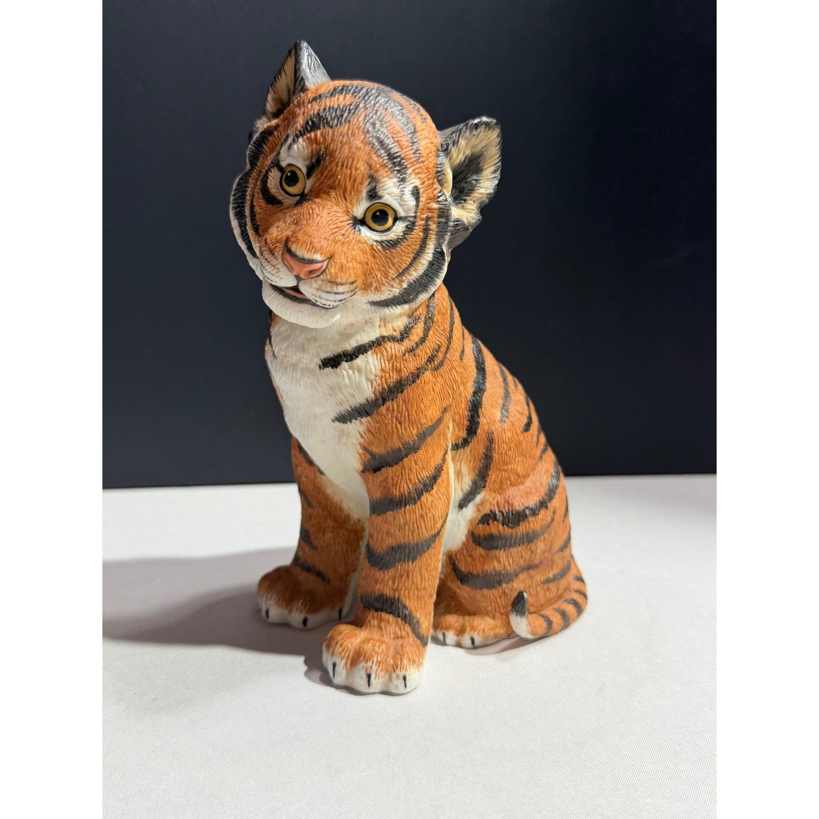 Lenox Tiger Figurine - Etsy