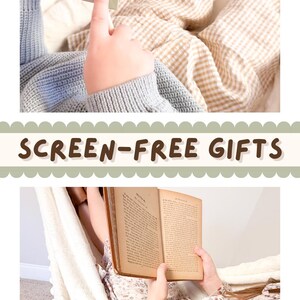 screen free birthday gift for girl or boy