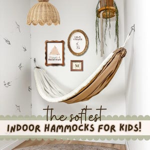 little kid hammock for indoor screen free