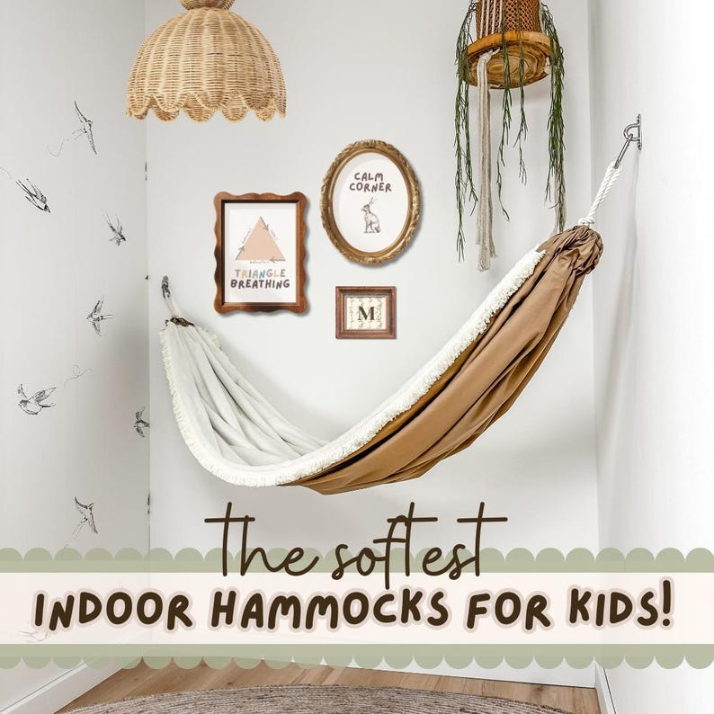 little kid hammock for indoor screen free
