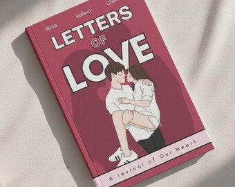 Letters of Love Couples Journal | Relationship Reflection Workbook (PDF)